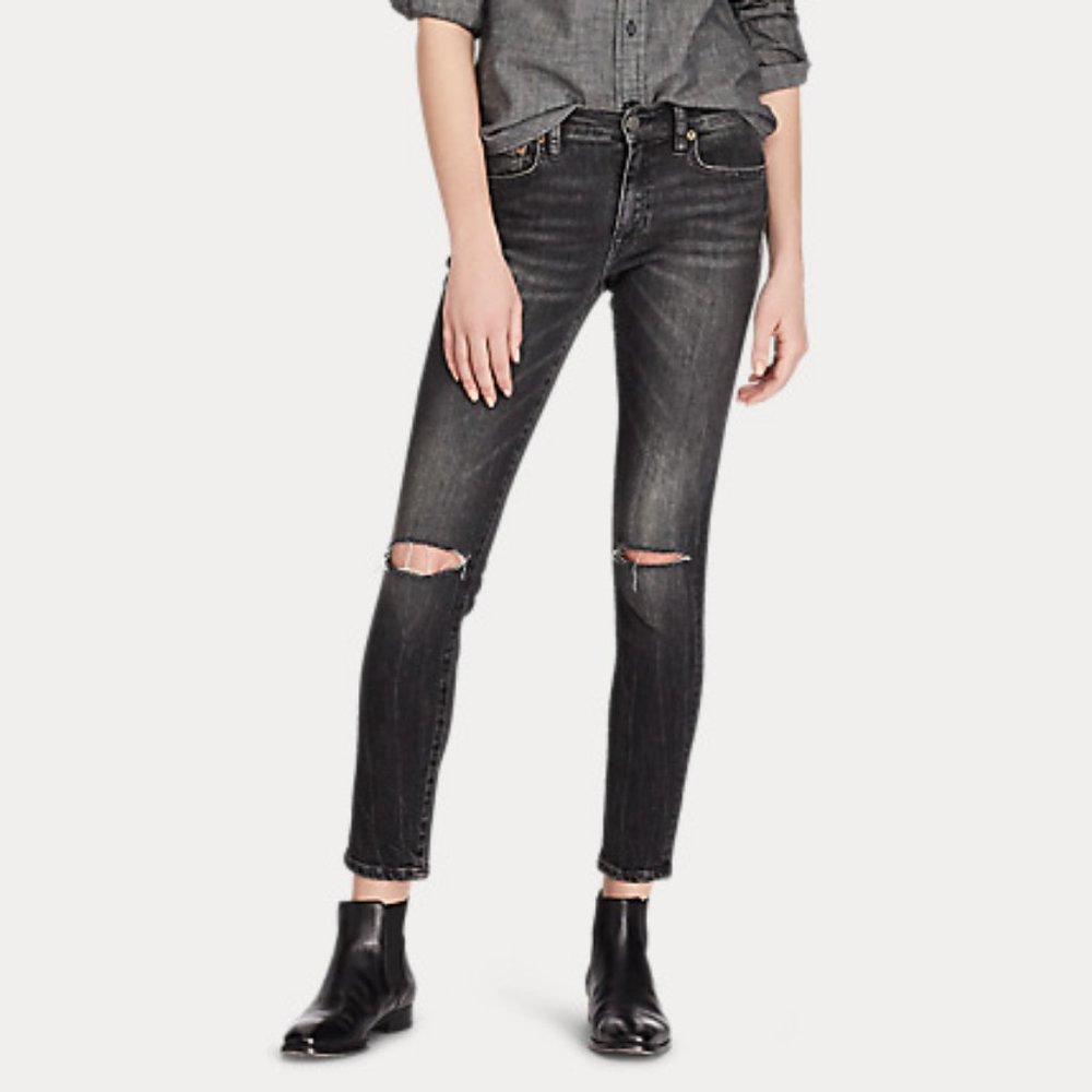 Polo Ralph Lauren Tompkins Skinny Crop Jeans